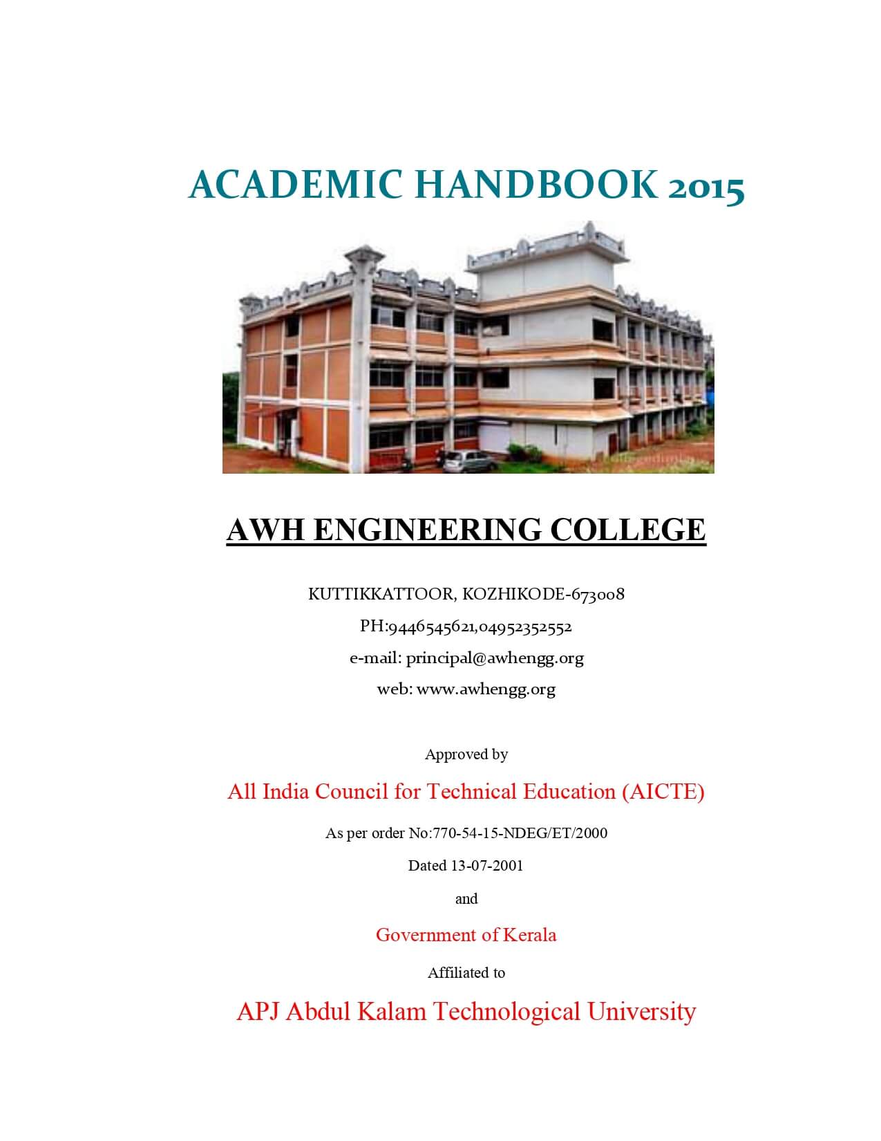 Handbook 2010